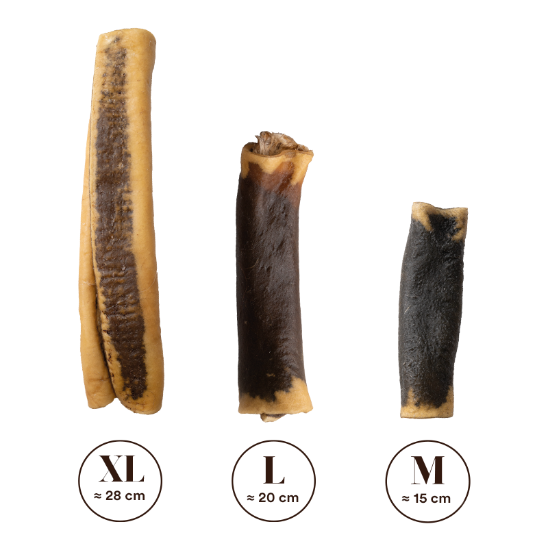 Monster Rawhide Beef Hairy