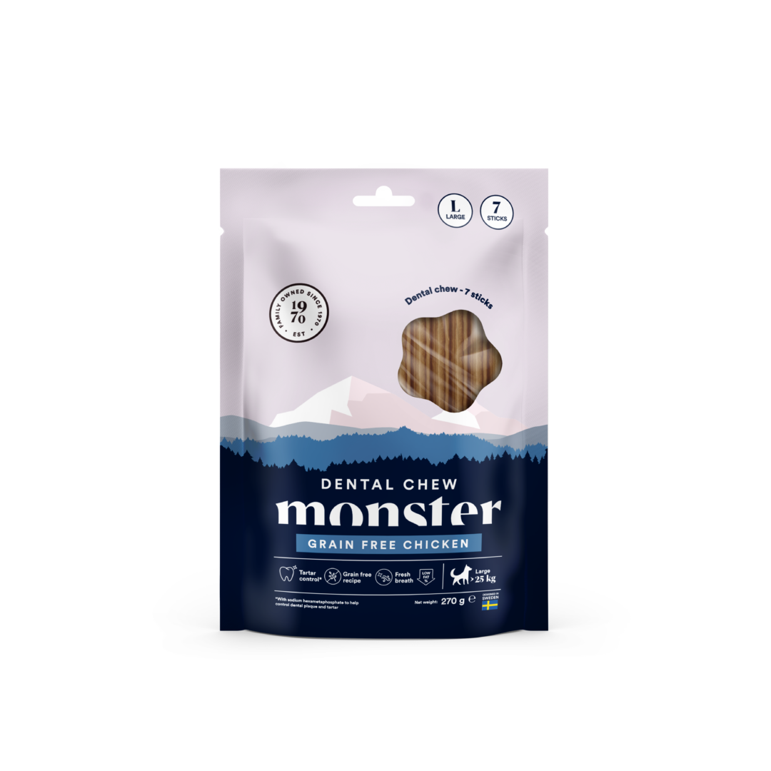 Dental Chew Grain free Chicken Large