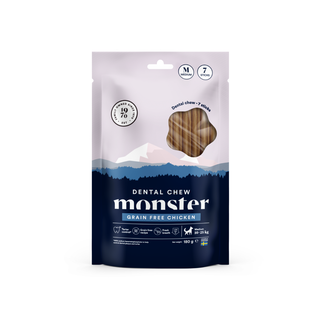 Dental Chew Grain free Chicken Medium