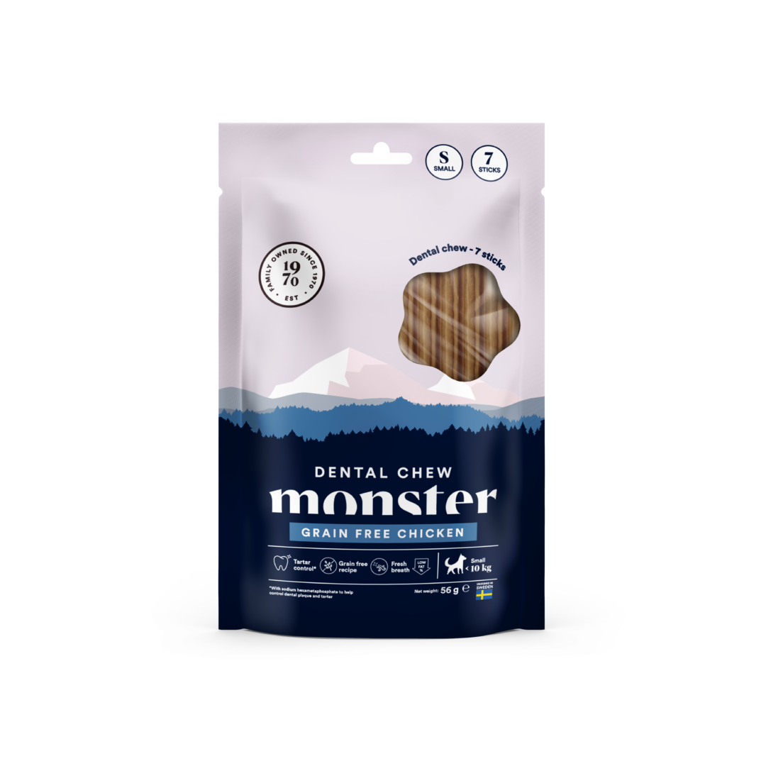 Dental Chew Grain free Chicken Small