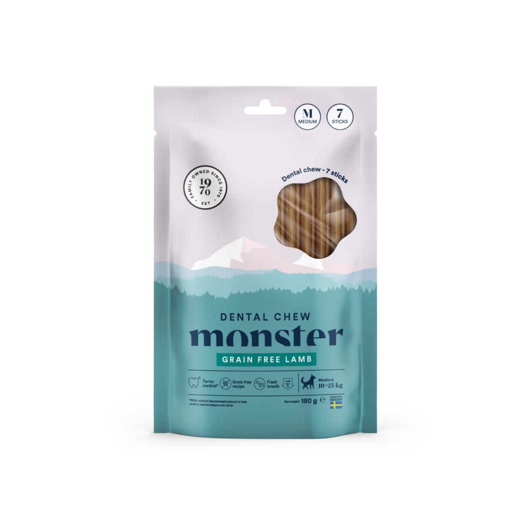 Dental Chew Grain free Lamb Medium