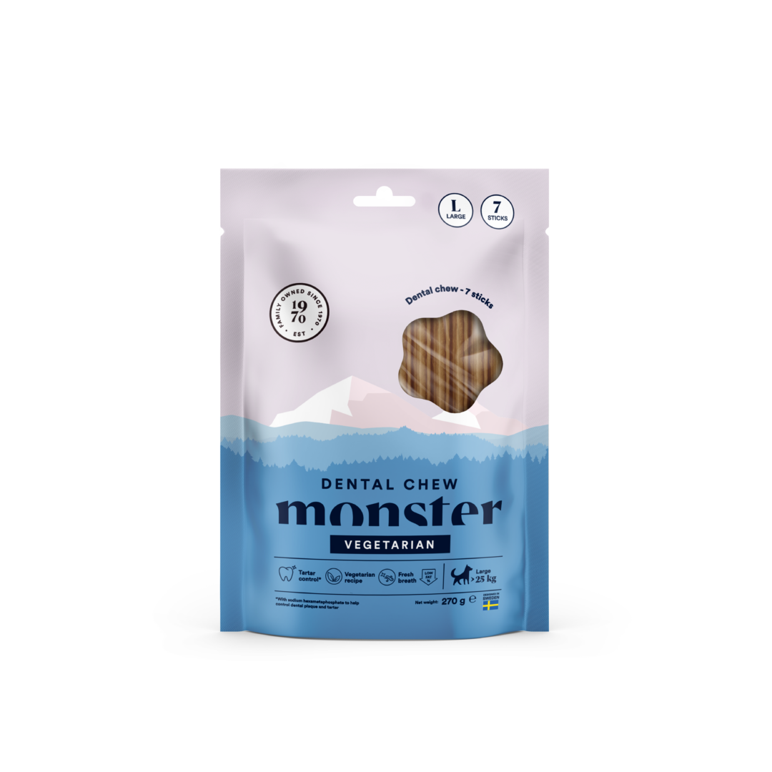 Dental Chew Vegetarian Large