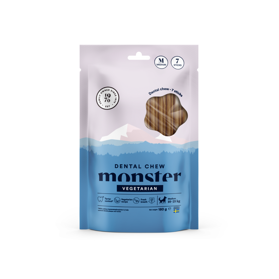 Dental Chew Vegetarian Medium