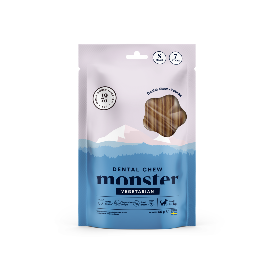 Dental Chew Vegetarian Small