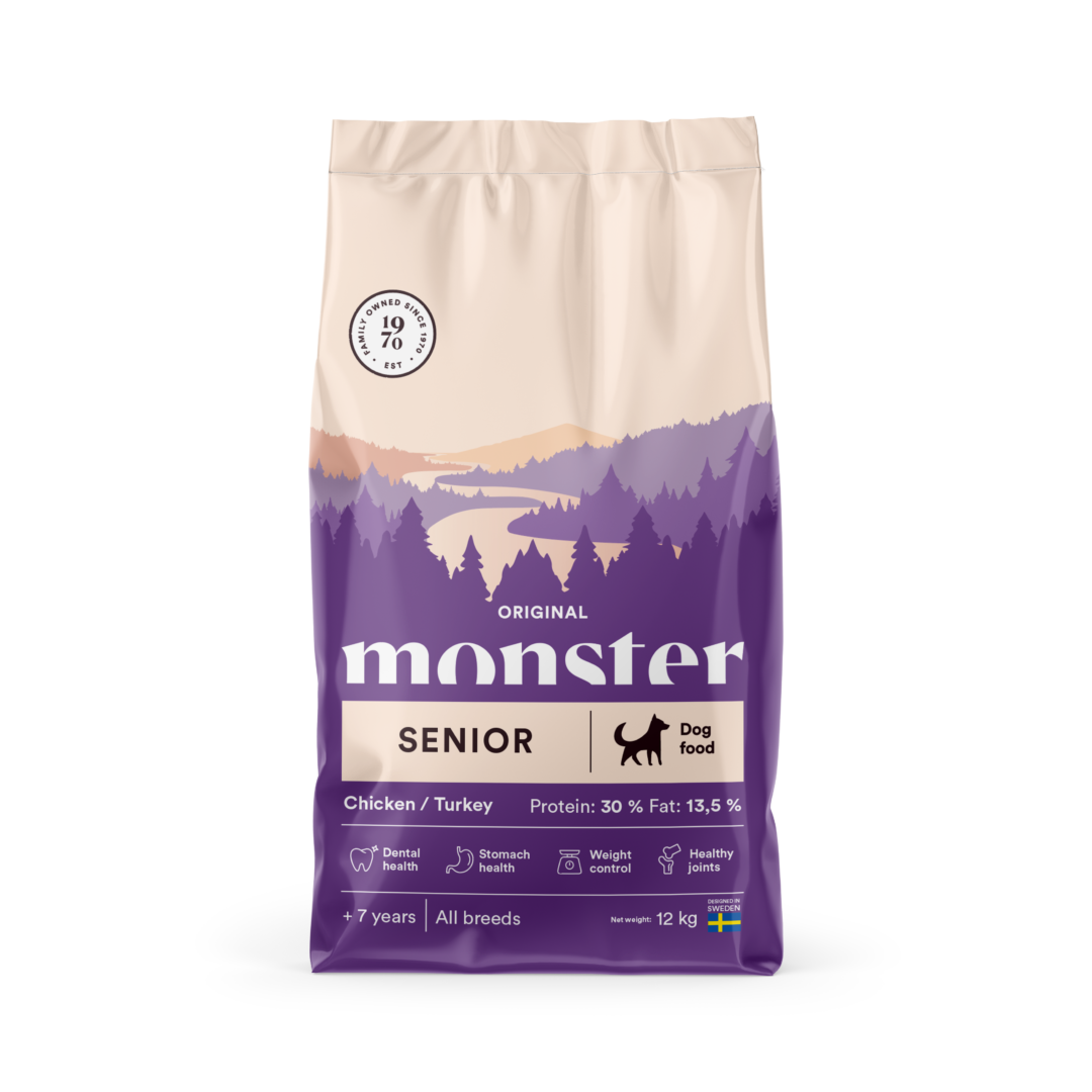 Monster Dog Food Original Senior