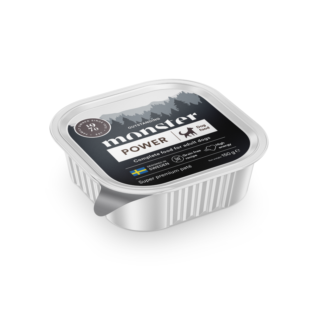 Monster Dog Power Paté 150g