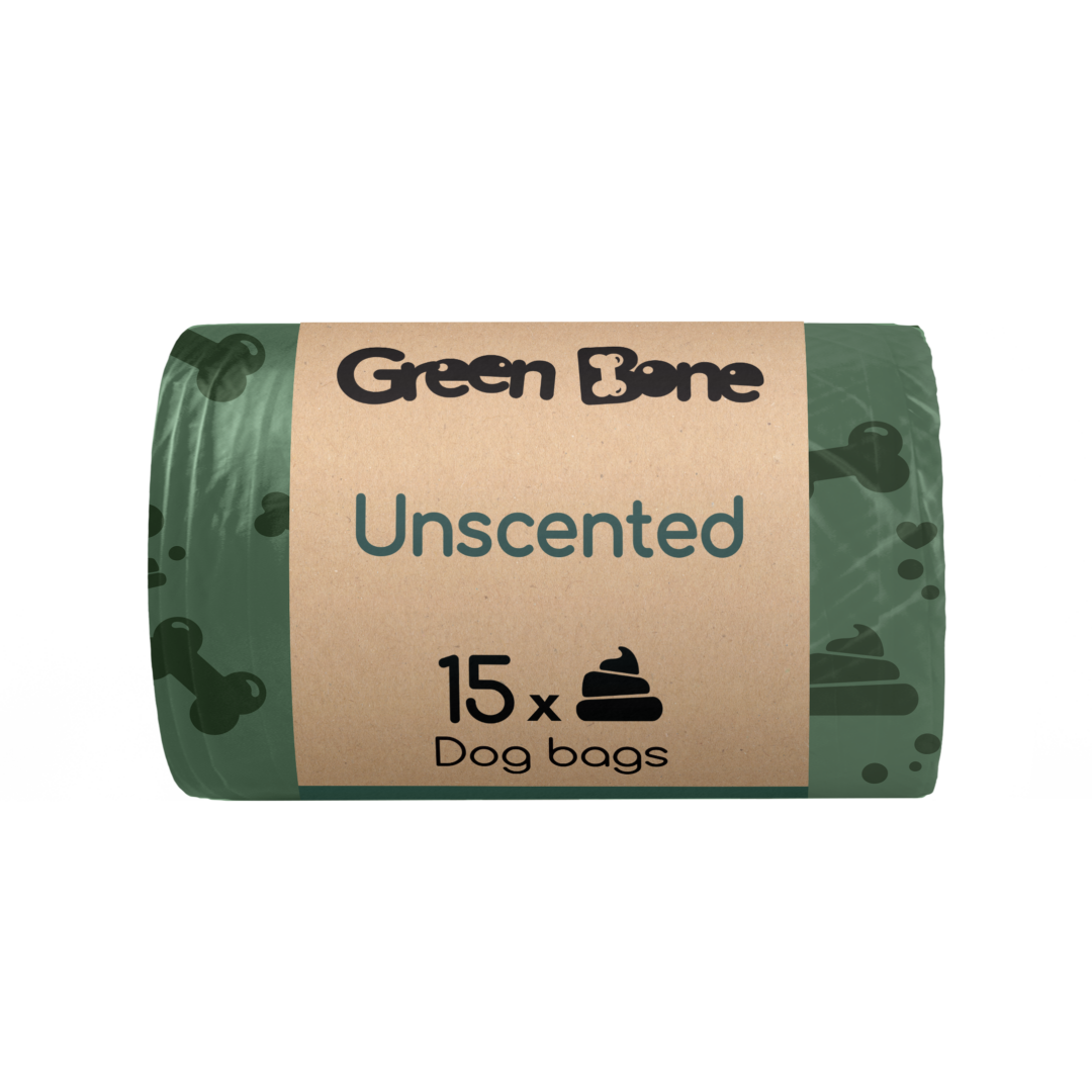 Green Bone Bajspåse 15-pack Unscented