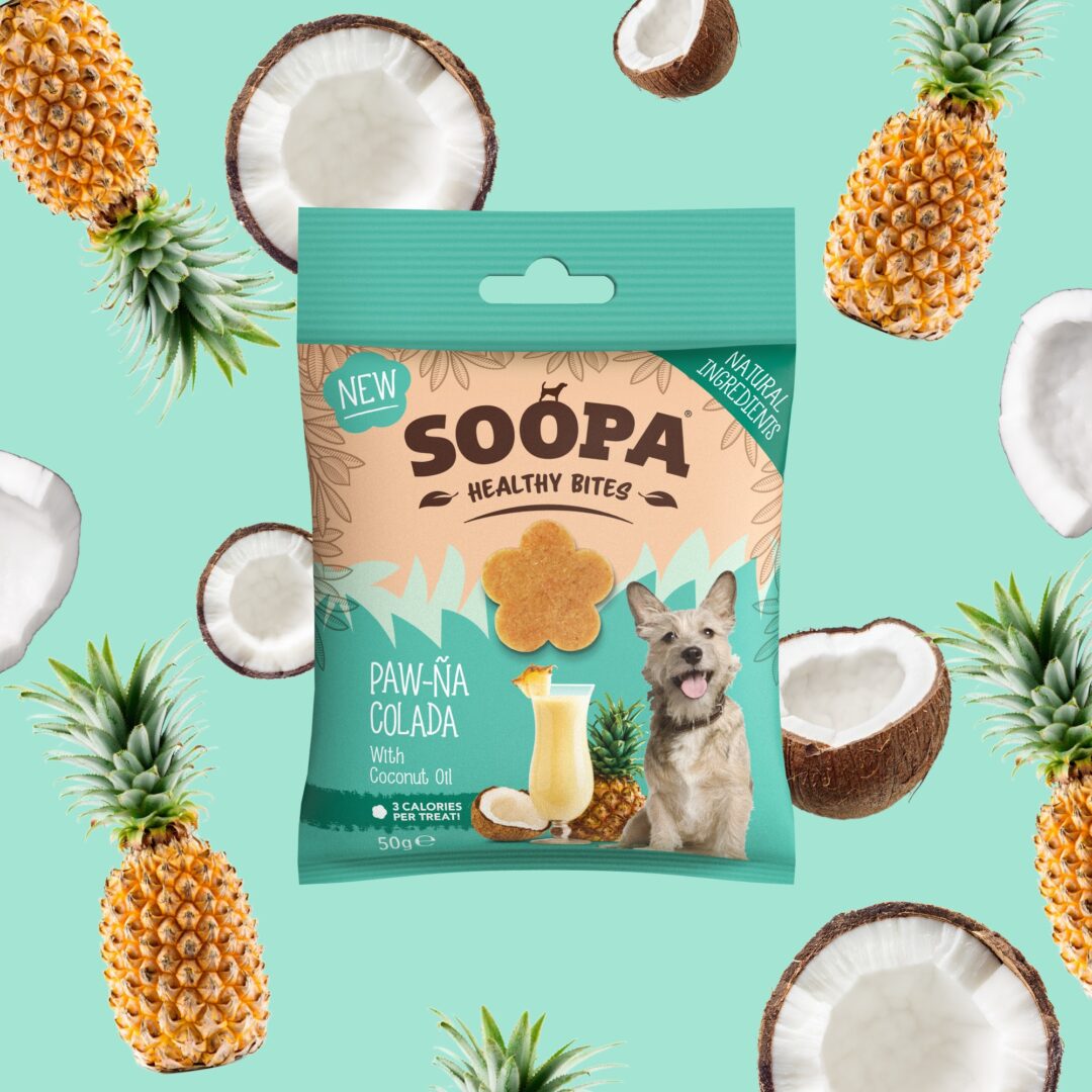SOOPA Bites Paw-Na Colada Hundgodis