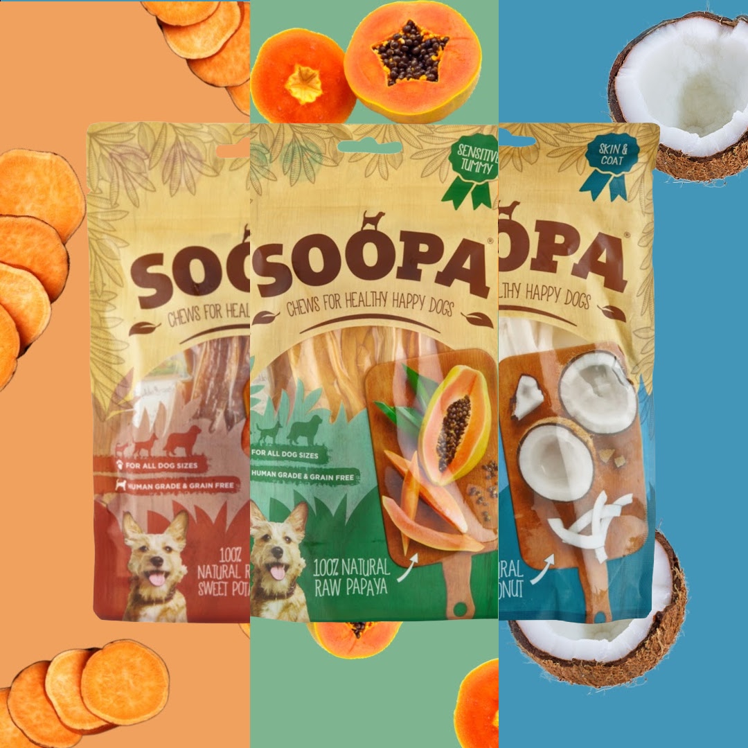 SOOPA 100% naturligt hundtugg