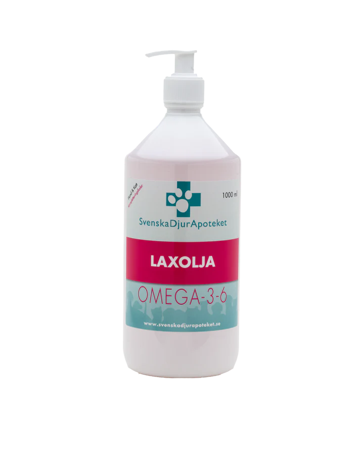 Svenska DjurApoteket Laxolja 500/1000ml