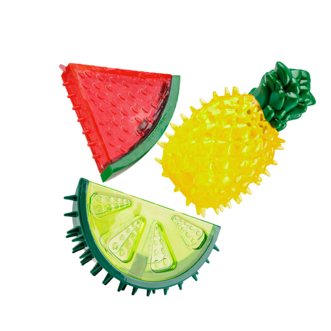 Ice Fruit Hundleksak Nayeco