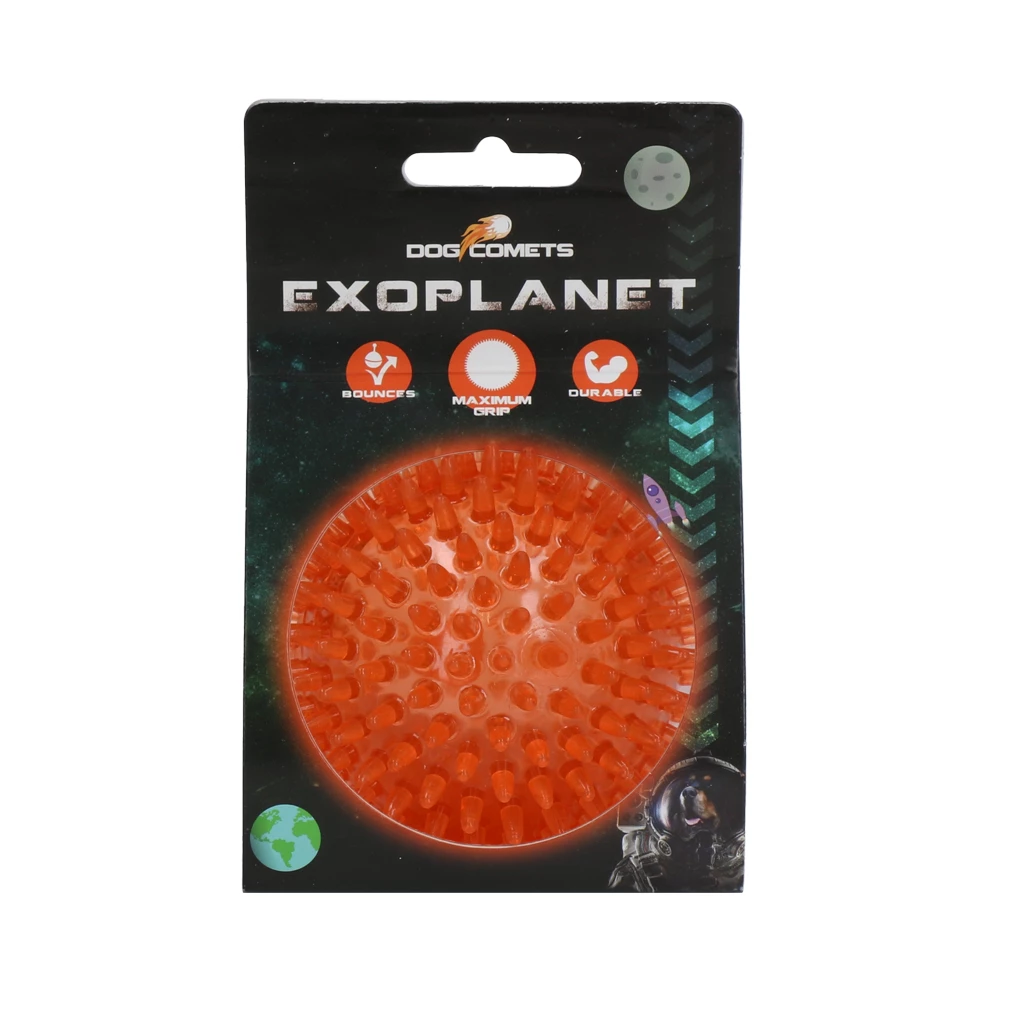 Dog Comets Exoplanet Spiky Ball Orange