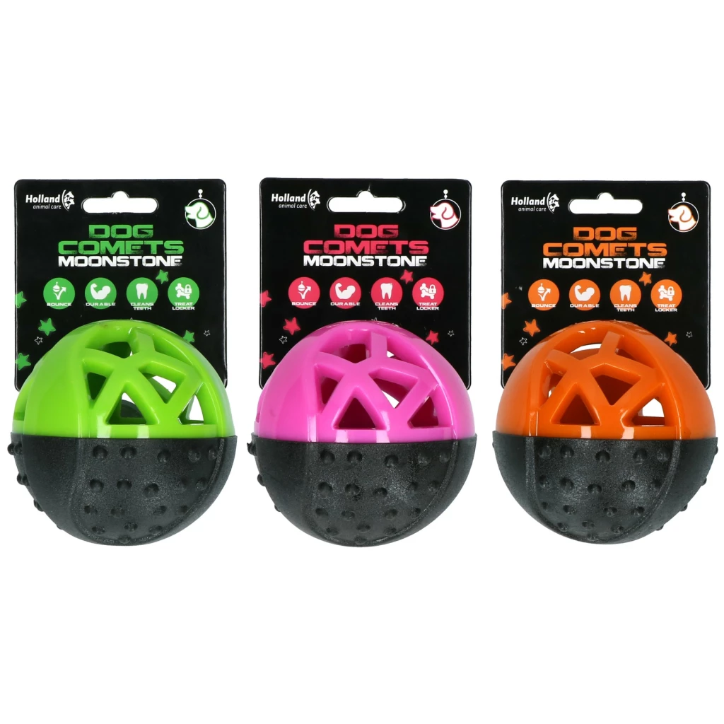 Dog Comets Moonstone Treat Ball