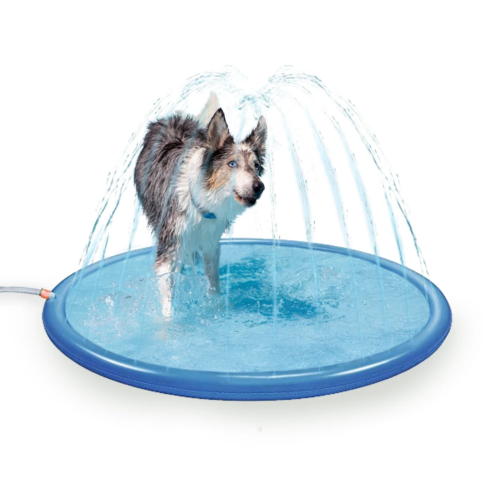 Coolpets Splash Sprinkler Pad M 150 cm