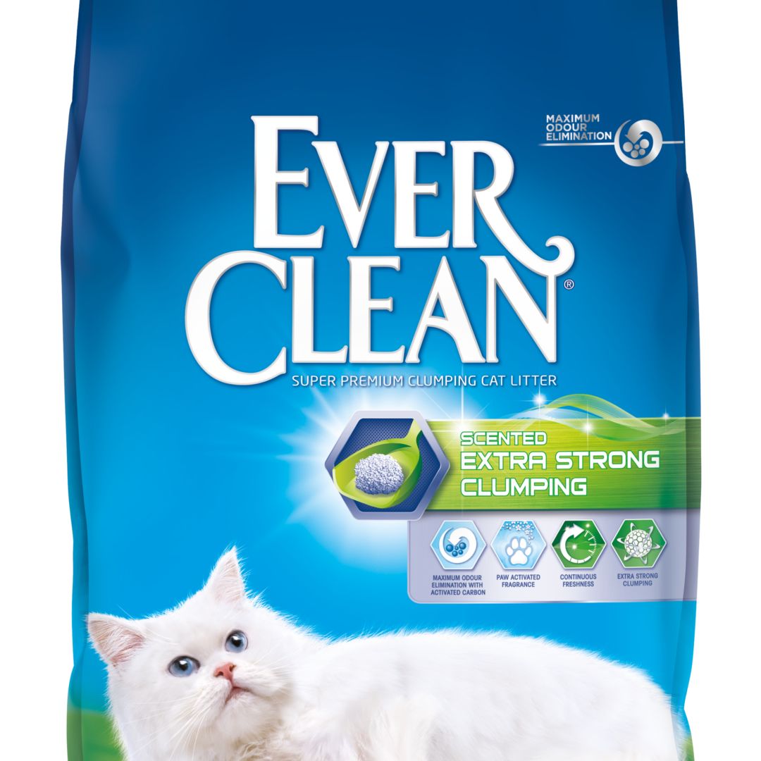 Extra Strong Clumping SCENTED kattsand 20L