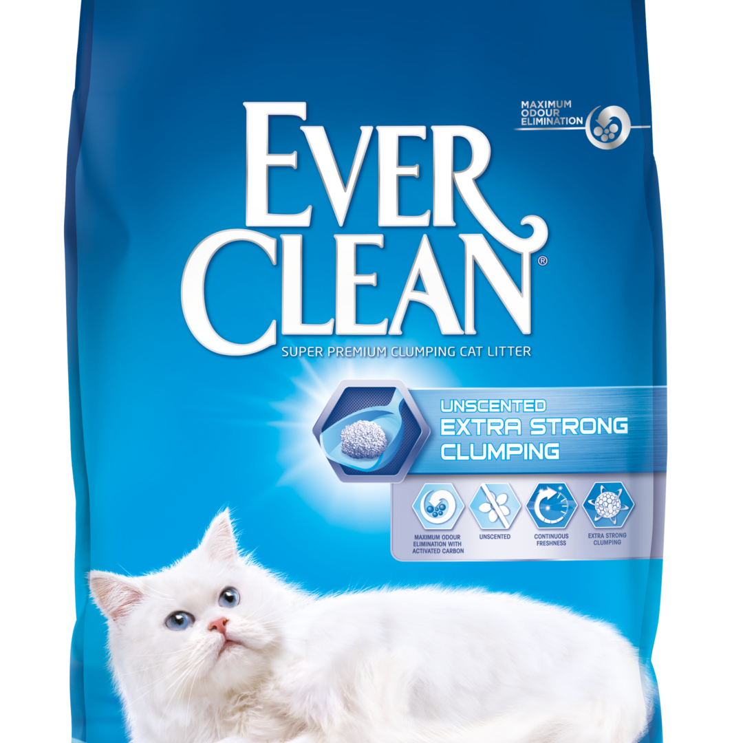Extra Strong Clumping UNSCENTED kattsand 20L