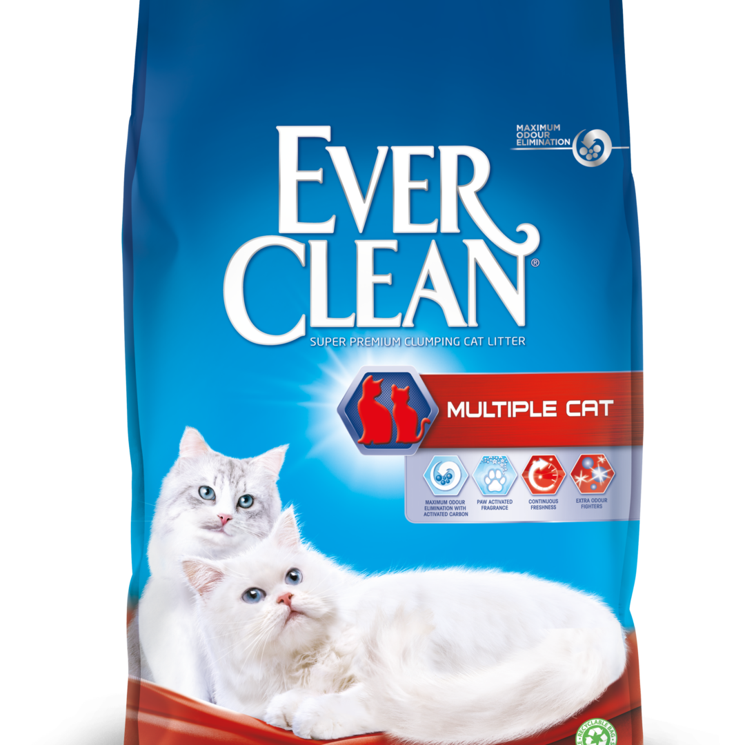Ever Clean kattsand Multiple Cat 20L
