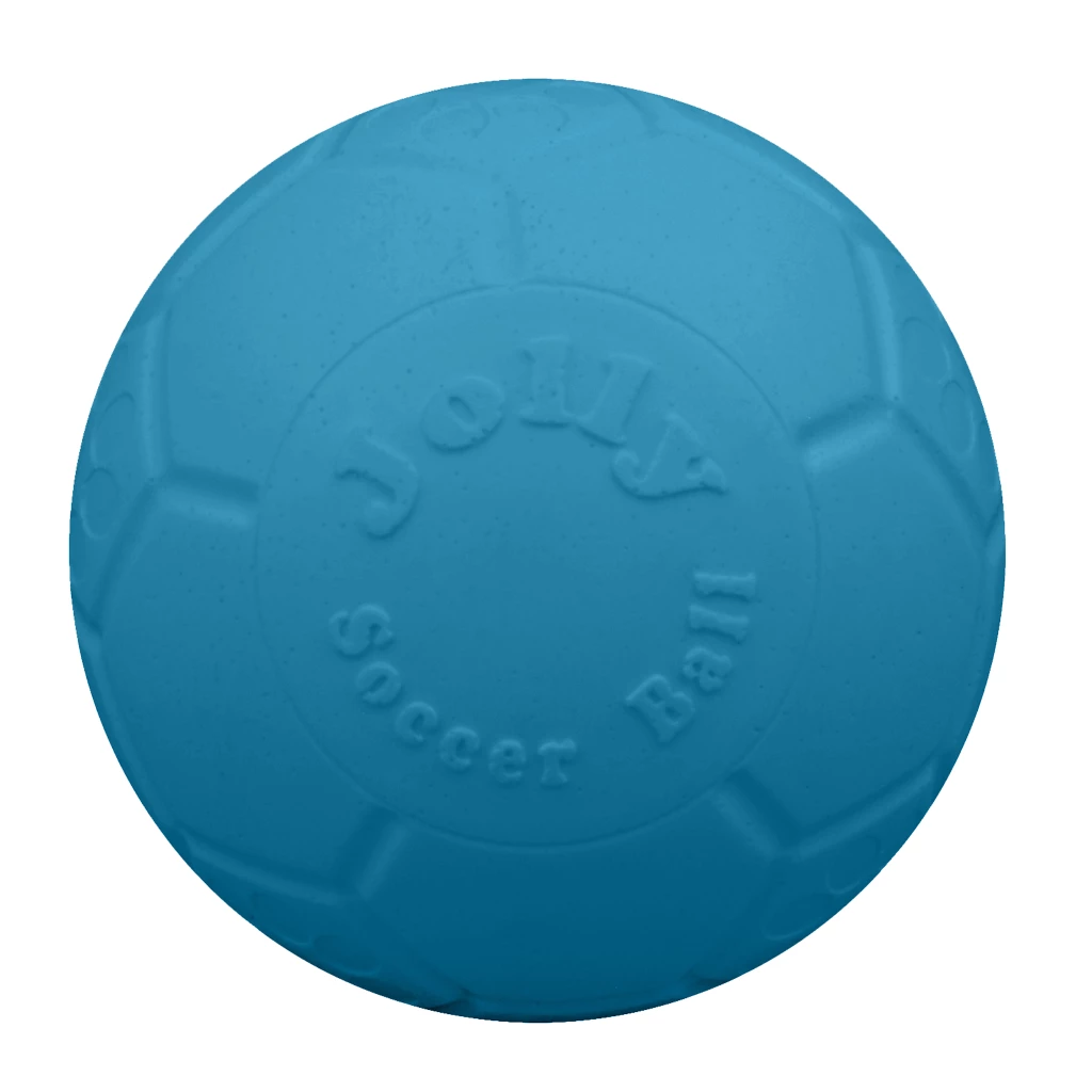 Jolly Soccer Ball Light Blue  (20 cm)