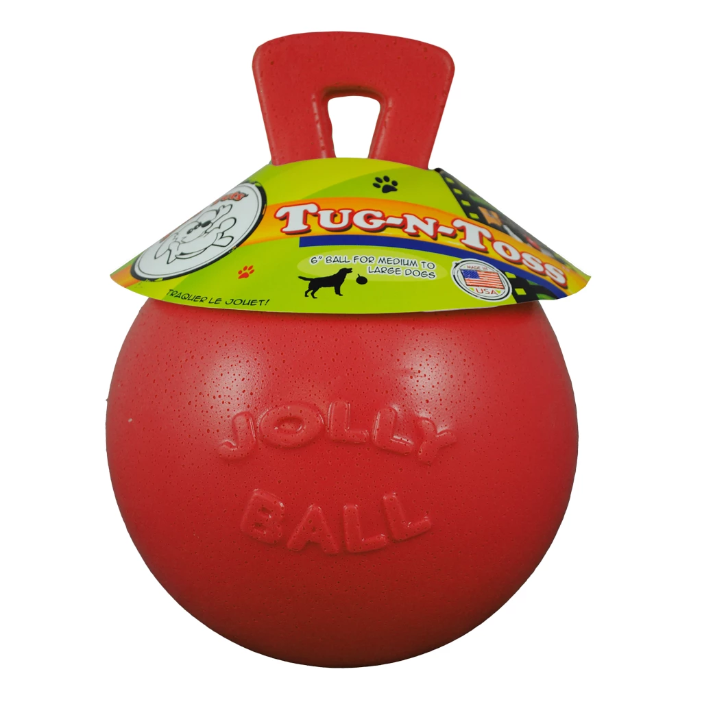Jolly Tug-n-Toss Red M (15 cm)