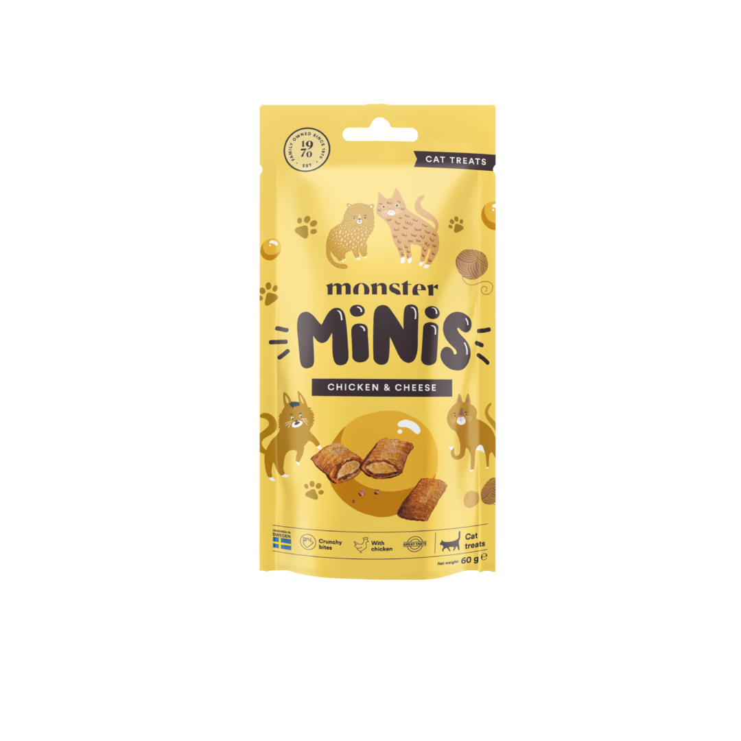 Monster Cat Minis Chicken & Cheese