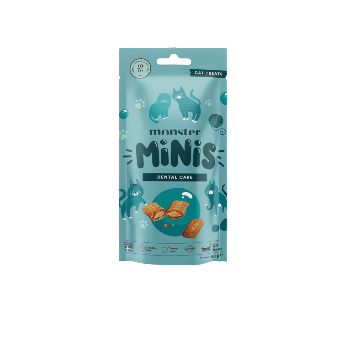 Monster Cat Minis Dental Care