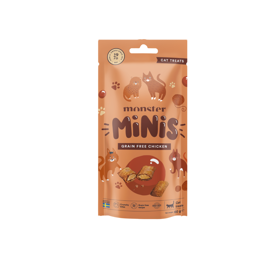 Monster Cat Minis Grain Free Chicken