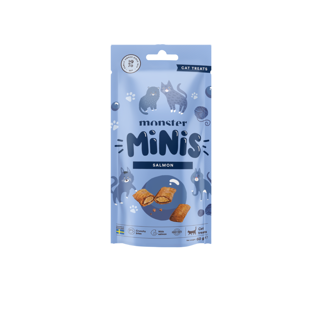 Monster Cat Minis Salmon