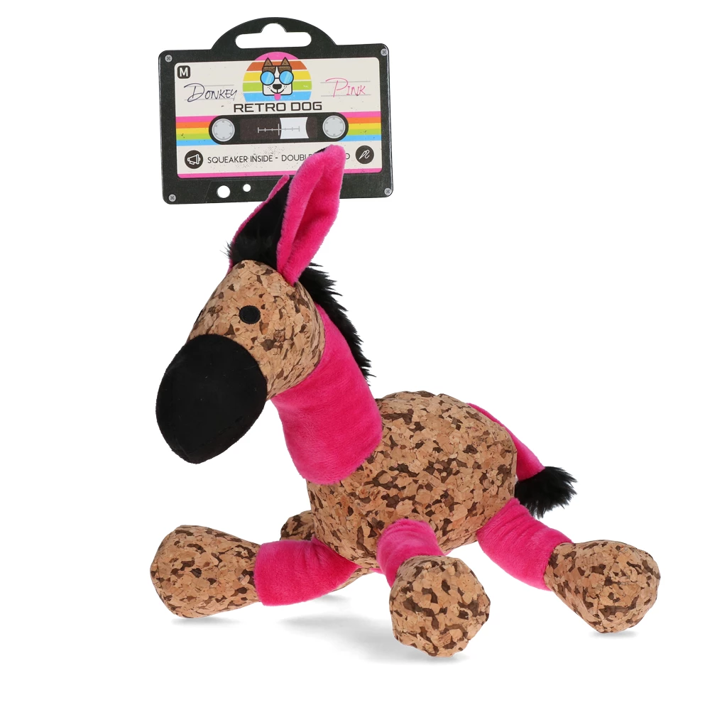 Retrodog Donkey Pink