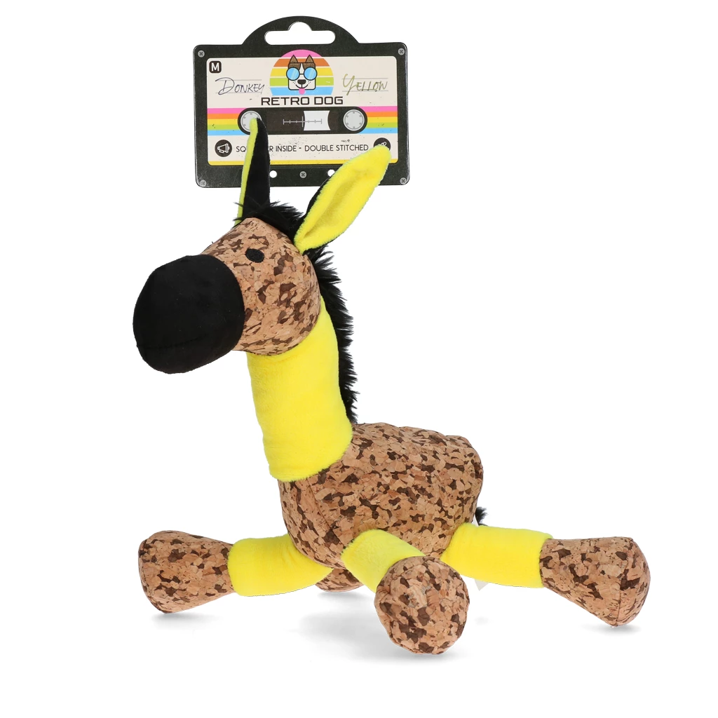 Retrodog Donkey Yellow