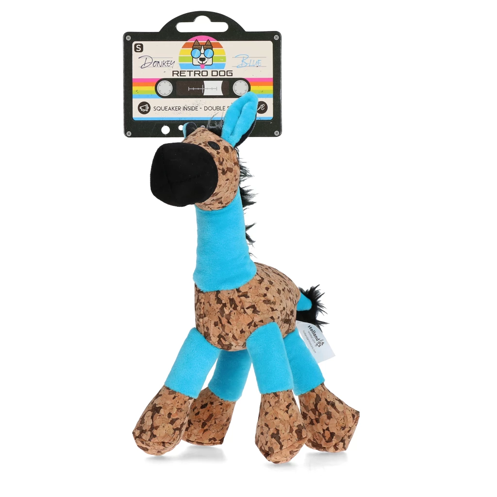 Retrodog Donkey Blue